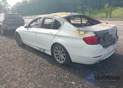 2015 BMW 535I xDrive from USA, damaged, VIN WBA5B3C50FD541170